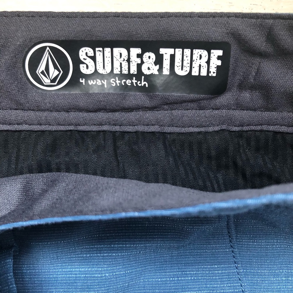 Volcom men’s shorts 4 way stretch
